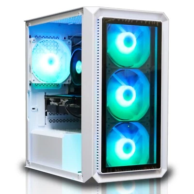 PC Gaming RÁPIDO Intel Core I3 8GB 500GB+120GB SSD NVIDIA GT730 Windows10 - Imagen 1 de 4