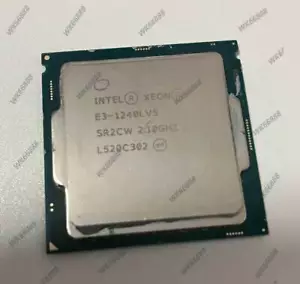 Intel Xeon E3-1240LV5 4 core 2.1GHz SR2CW 25W LGA 1151 CPU Processor E3-1240LV5 - Picture 1 of 1