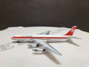 1/400 AIR CANADA DC-8-54 1970'S DELIVERY COLORS OLYMPIC LOGO CF-TJQ AEROCLASSICS - Picture 1 of 7