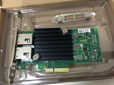 DELL X550-T2 Intel 10Gb 2P Ethernet Converged Network Adapter - Image 1 of 4