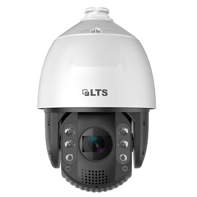 PTZIP778NW-X25IR IP 8MP/4K 25x Zoom WDR 5.9-147.5mm Active Deterrence PTZ Camera - Image 1 of 4