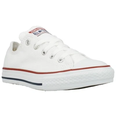 Scarpe universali Bambini Converse Yths Chuck Taylor All Star OX 3J256 Bianco - Immagine 1 di 4