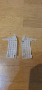 Bosch Siemens Geschirrspüler Abdeckung Rechts,Links für Scharnier 00636332, - Bild 1 von 6