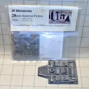 JR Miniatures 28mm Science Fiction Terrain: Sci-Fi Doors / Panels - Picture 1 of 2