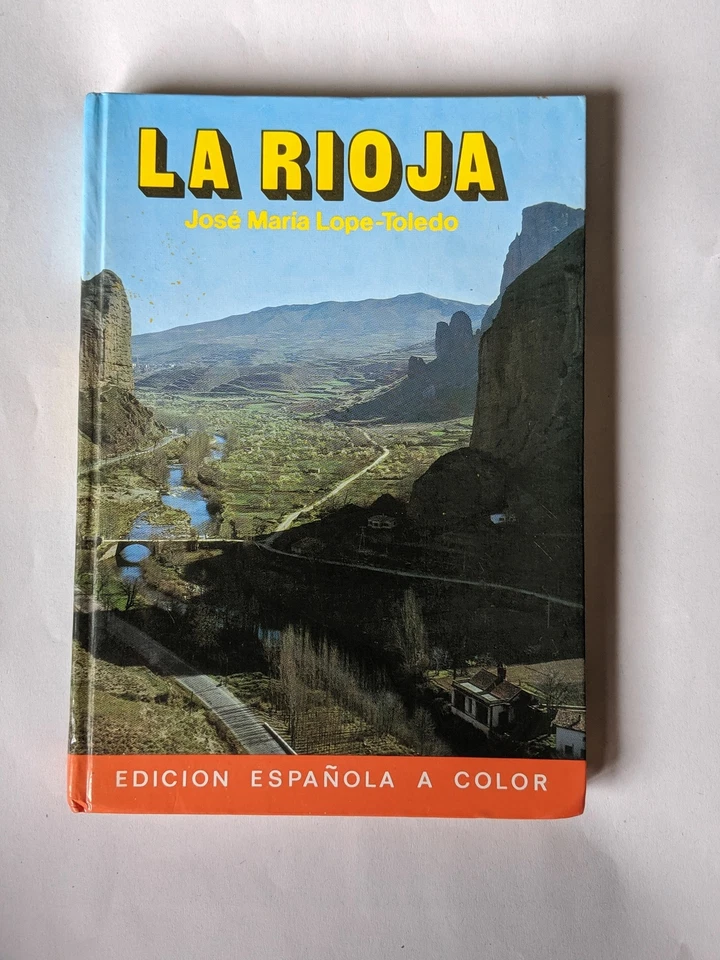 LIBRO LA RIOJA - ILUSTRADO - 1984 - 143 PAG - Imagen 1 de 1