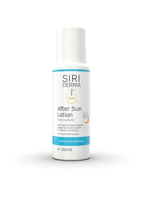 Siriderma After Sun Lotion mit Duftstoffen 150 ml