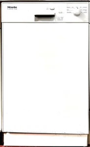 Miele G601SC PLUS Spülmaschine Geschirrspüler Unterbau 44cm schmal - Bild 1 von 3