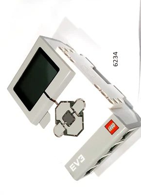 USED Lego EV3 Intelligent Brick Mindstorms 45500 NO sound  - NO COVER - Image 1 of 2