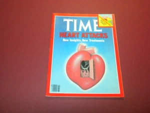 TIME MAGAZINE June 1,1981 HEART ATTACKS DOWN GOES INFLATION high grade NO LABEL - Picture 1 of 3