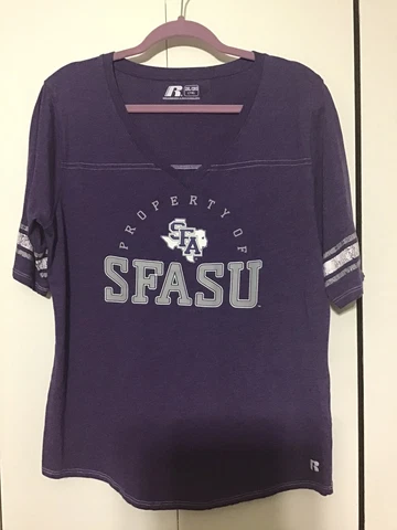 SFA Stephen F Austin State University Lumberjacks Juniors T-shirt Top 2xl (19) Cover
