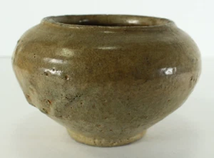 13th/14th C. AD Korean Goryeo Dynasty Ceramic Jar/Bowl Celadon Glaze 5.5" - Picture 1 of 14