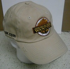 Americas Most Wanted Cap Hat adjustable TV SHOW Hide AMW MAX Khaki