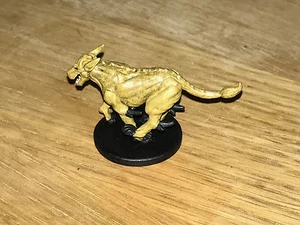 Dungeons & Dragons D&D Miniatures Rage of Demons BLINK DOG #35 - Imagen 1 de 1
