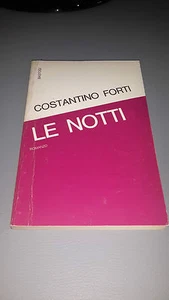 LE NOTTI DI COSTANTINO FORTI EDIZ. BASTOGI ANNO 1985 - Picture 1 of 1