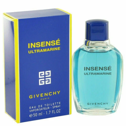 Insense Ultramarine By Givenchy-Eau De Toilette Spray-1.7oz/50ml-Brand New InBox - Image 1 of 1