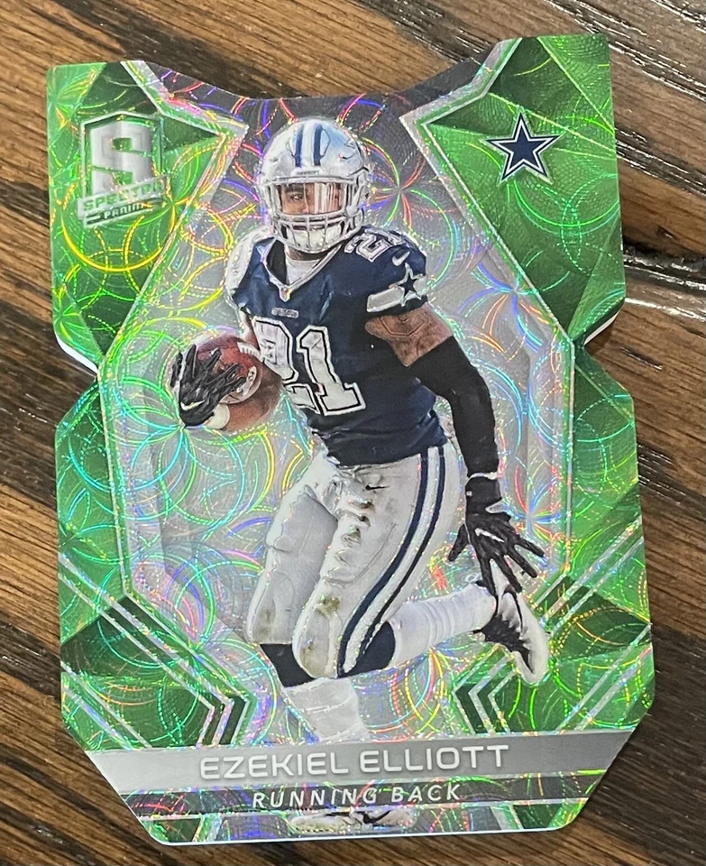 EZEKIEL ELLIOT SPECTRA GREEN CUT /25 2017 - Image 1 of 2