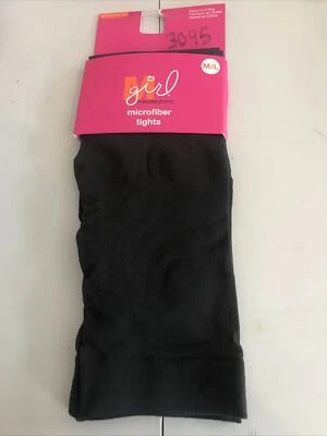 Medias de microfibra Maidenform Girl gris talla M/L venta al por menor $9 (5hmbx-131-4) Foto 1 de 4