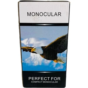 Precision Made Monocular Perfect For Compact Monocular Bird Watching - Picture 1 of 6