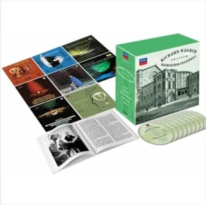 Richard Wagner Edition Bayreuth Festival 25 CD Box Set Australian Eloquence - Picture 1 of 1