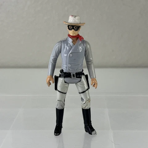 Vintage 1980 Lone Ranger Gabriel Action Figure LRTV INC Hong Kong  Incomplete! Cover