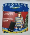 Lidl Christmas Jumper Womens Ladies Brand New With tag Medium  esmara / 12/14