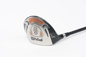 Ping G10 15.5* 3-Wood Grafalloy ProLaunch Red Regular 42.25" LH (#15497) - Picture 1 of 6