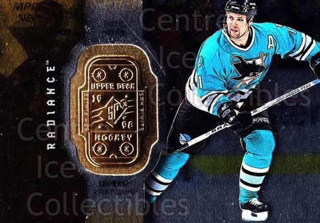 1998-99 SPx Finite Radiance #71 Owen Nolan - Image 1 of 1
