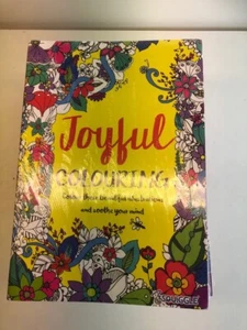 60 Joyful colouring books for adults, wholesale, jot lot, resale stock. - Picture 1 of 2