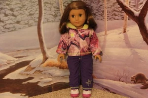 American Girl "Star of the Slopes Outfit" - KOMPLETT - NEU - Bild 1 von 5