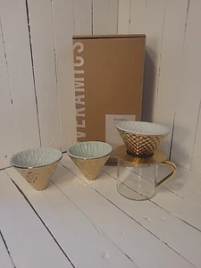 Loveramics Brewers - Dripper Set - Gold Special Edition - Picture 1 of 15