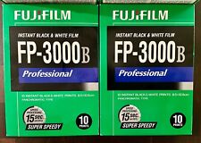 FUJI FILM FP3000-B Instant Black and White Film (Cold Stored) 13 Available