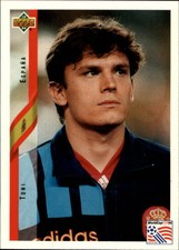 1994 Upper Deck World Cup Contenders French/Dutch #160 Toni