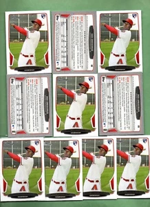 DiDi Gregorius (Angels/Yankees/now w/Phillies) 10/2013 Bowman #88 Rcs - Picture 1 of 1
