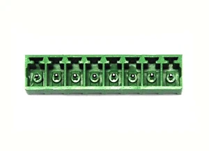 5 Stück Stiftleiste Steckklemme 8P 8A300V Rastermaß 3,81mm ECH381V-08P DINKLE - Bild 1 von 5
