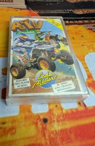 ATV Simulator (1987) Spectrum 48k/128k (manual de caja de cinta) clásico 8 bits - Imagen 1 de 2