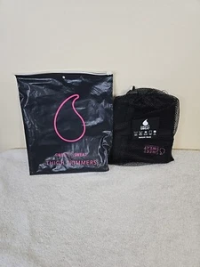 Sweet Sweat Thigh Trimmers, Medium,Black and Pink, 1 Pair - Picture 1 of 2