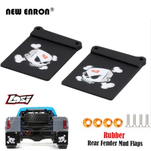 Rubber Quarters Rear Fender Mud Flaps for RC 1/10 Losi XXX-SCT TEN-SCTE Baja Rey - Picture 1 of 9