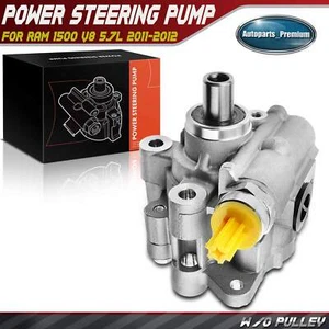 Brand New Power Steering Pump for Ram 1500 V8 5.7L 2011-2012 68069903AB - Picture 1 of 10