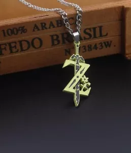 Zelda Skyward Sword Necklace Kette Halskette Necklace Anime Manga Cosplay gold - Bild 1 von 1