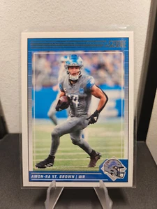 Amon-Ra St. Brown 2024 Panini Score Trading Card Detroit Lions NFL  - Bild 1 von 2