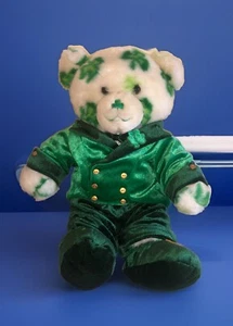 Build A Bear St Patrick’s Day Shamrock Clover Green Leprechaun Outfit Shoes - Picture 1 of 8