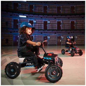 Berg Buzzy Police Ride on Pedal Go Kart New - FREE SHIPPING - Picture 1 of 4