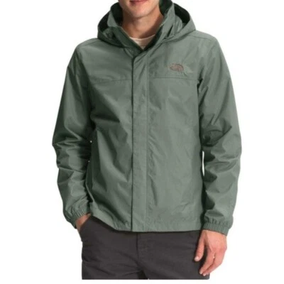 Jaqueta de inverno masculina The North Face Resolve verde ao ar livre pequena - Imagem 1 de 4