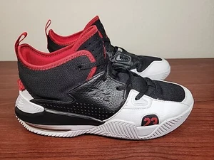 Size 10 - Jordan Stay Loyal 2 Mid Black (Laces Replaced) - Picture 1 of 12