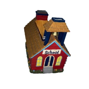 Dispensador de cinta escolar retro Russ Berrie & Co de colección nuevo con etiquetas pintado a mano - Imagen 1 de 13