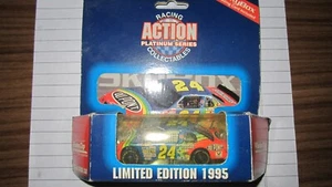 ACTION RACING PLATINUM SERIES, Edizione Limitata 1995, W/ Skyboxtrading Card - Foto 1 di 2