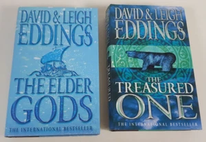 David & Leigh Eddings The Elder Gods Treasured One 2 Book Bundle Fantasy HB - Picture 1 of 6