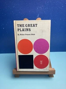 The Great Plains~by Walter Prescott Webb~VINTAGE 1931 Hardcover~FREESHIP! - Picture 1 of 23