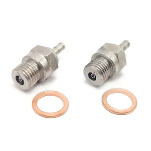 1pcs Glow Plug N3 Candle - N4 Hot / Medium Hot for Nitro RC 1/10 1/8 Engine - Picture 1 of 2