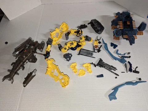 TOMY 1999 Zoids HAMMERHEAD AND OTHERS LOT Cover